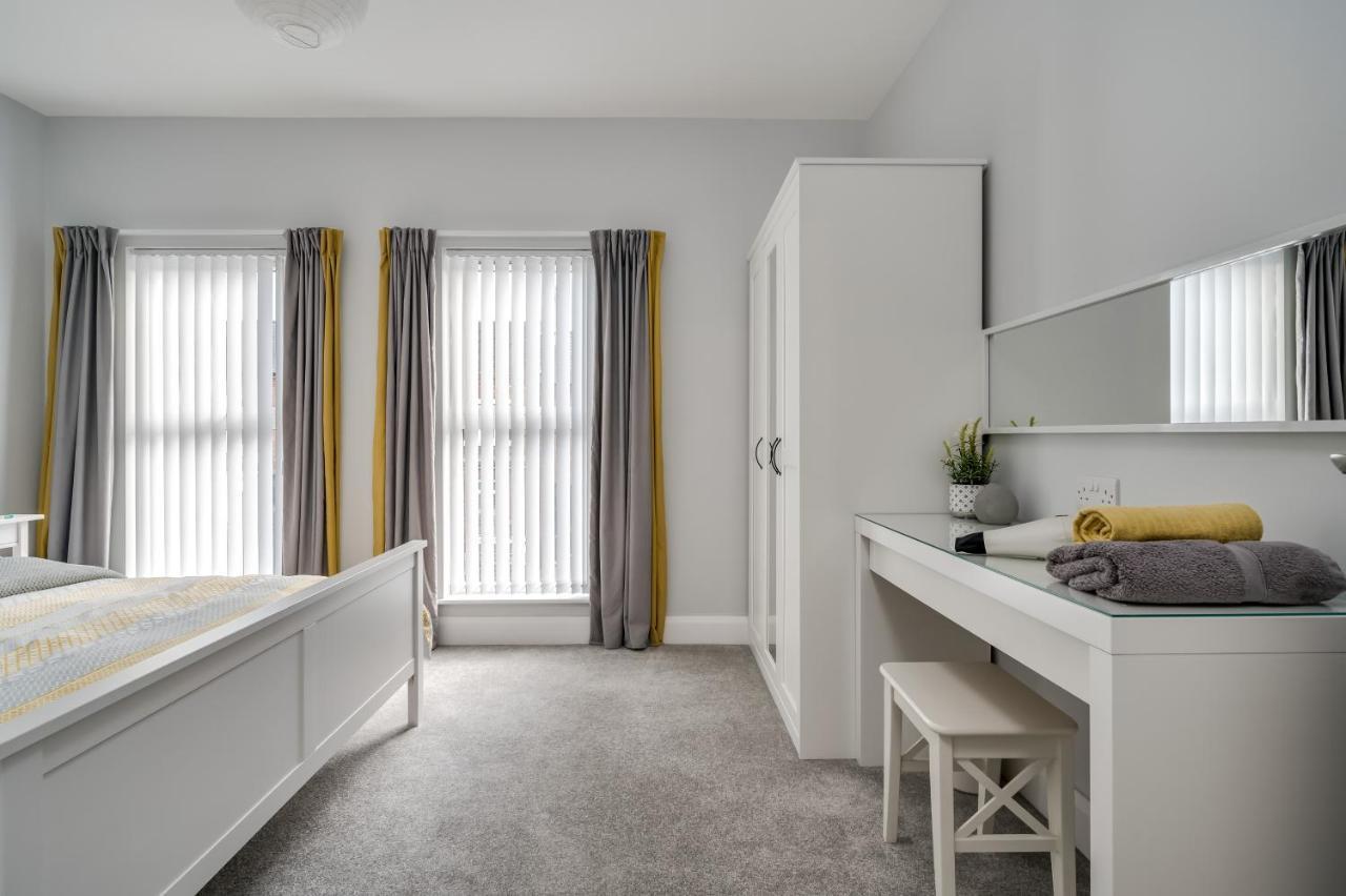 ベルファストMelrose Townhouseアパートメント エクステリア 写真