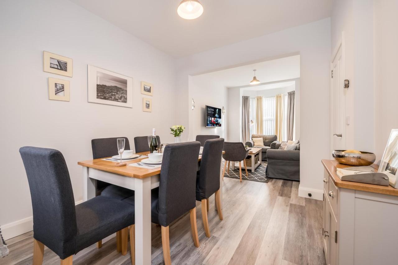 ベルファストMelrose Townhouseアパートメント エクステリア 写真
