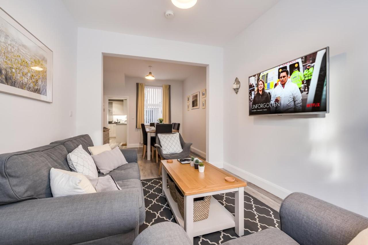 ベルファストMelrose Townhouseアパートメント エクステリア 写真