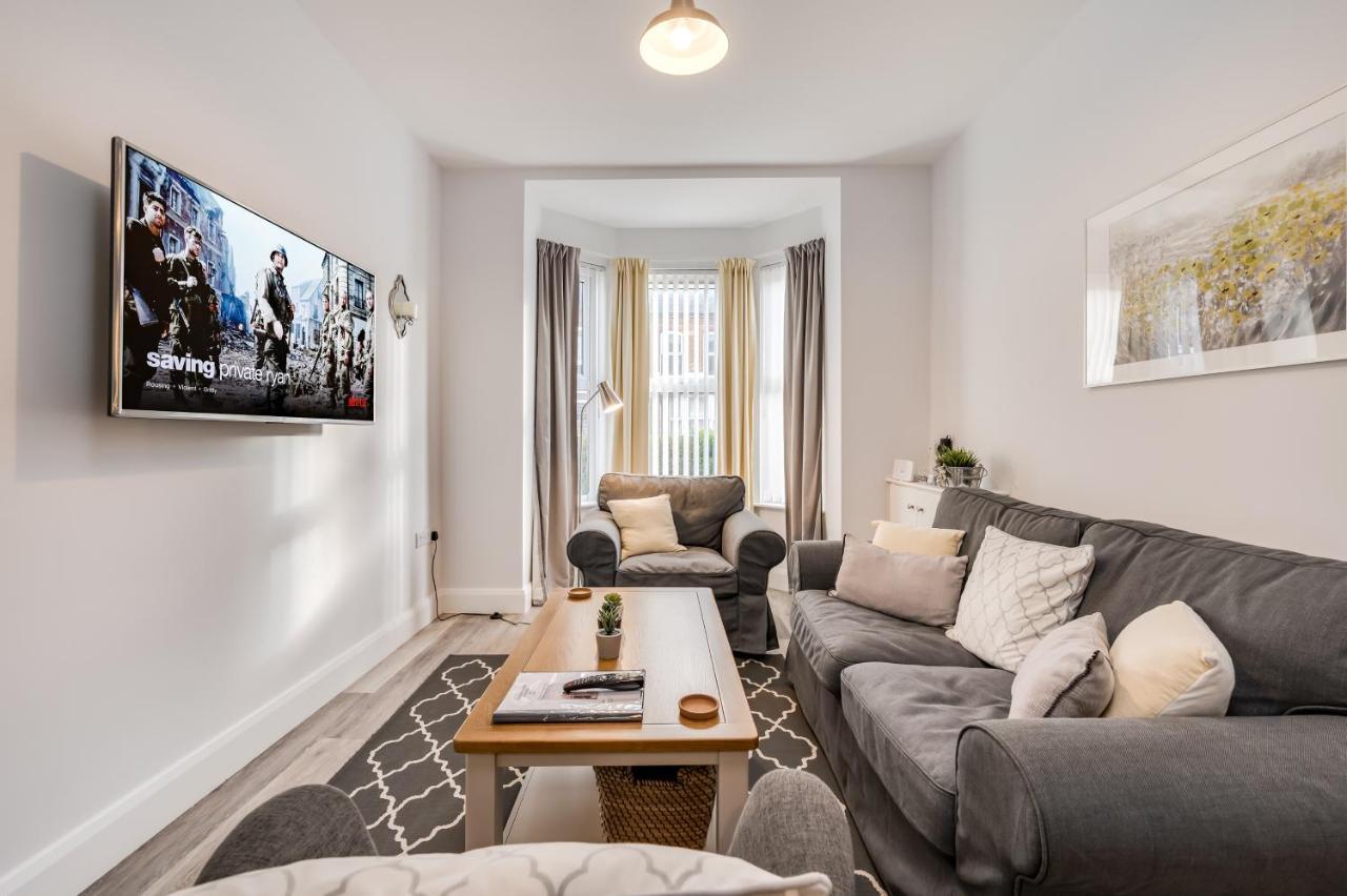 ベルファストMelrose Townhouseアパートメント エクステリア 写真
