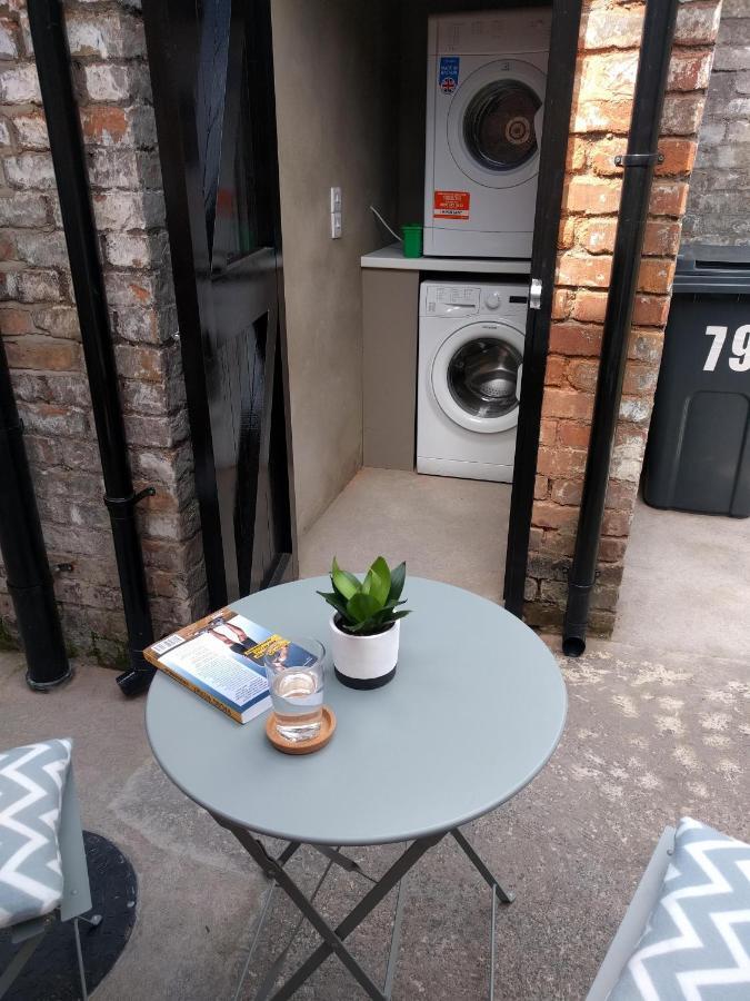 ベルファストMelrose Townhouseアパートメント エクステリア 写真